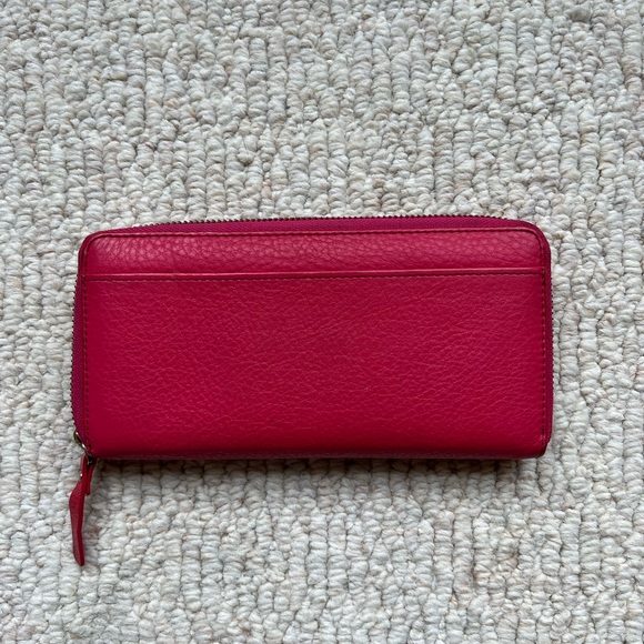 Hot pink Kate spade large wallet - Picture 4 of 4